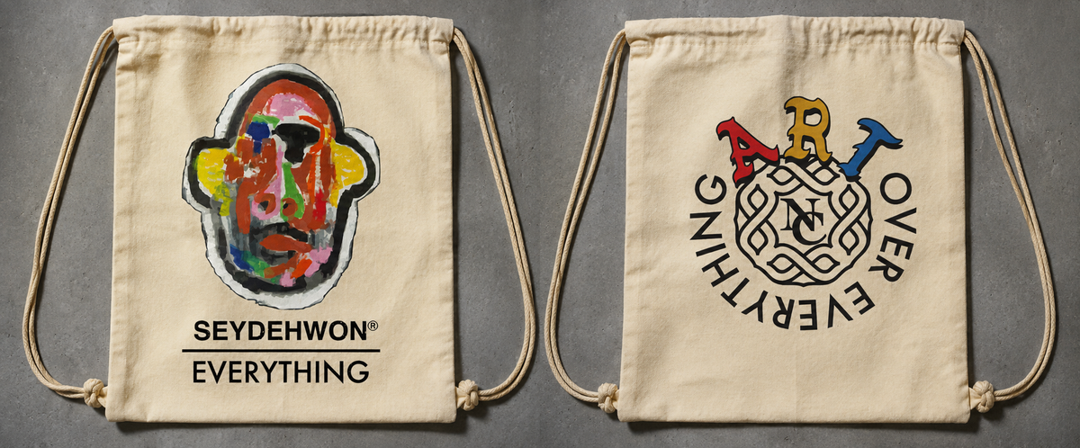 SEYDEHWON Art Over Everything Bag