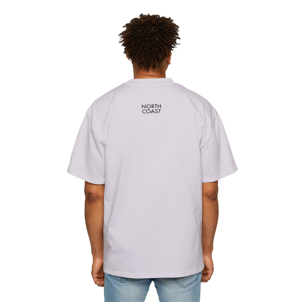 Orange Berry Oversized Tee
