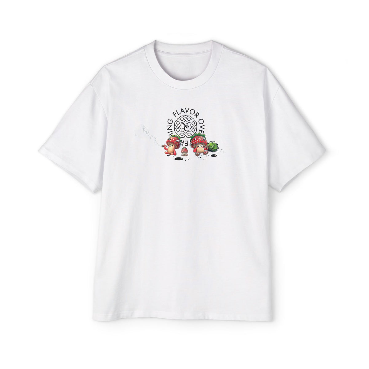 Strawberry Truffle Oversized Tee