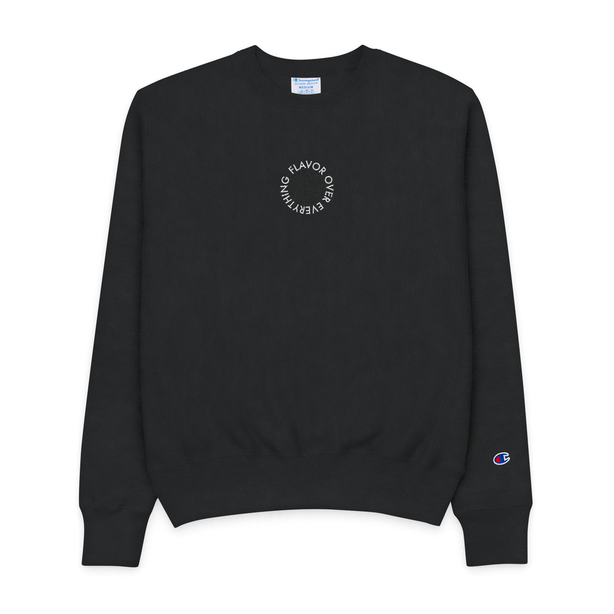 F.O.E. x Champion Reverse Weave Embroidered Crew Neck