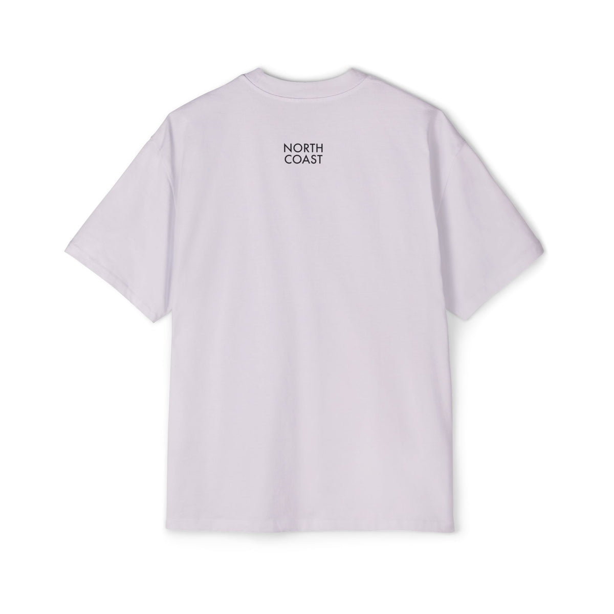 Orange Berry Oversized Tee