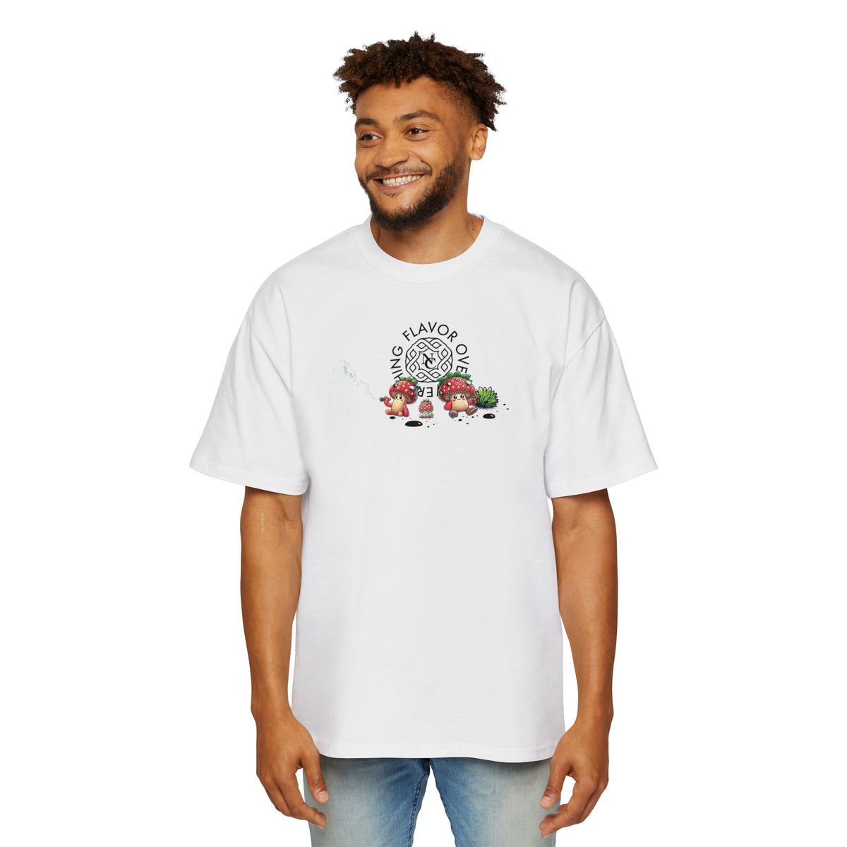 Strawberry Truffle Oversized Tee