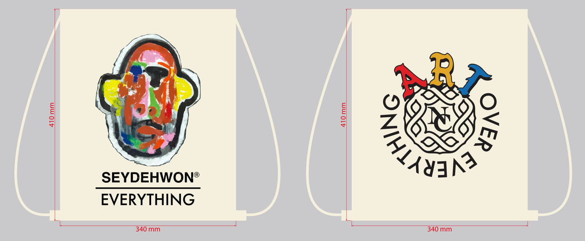 SEYDEHWON Art Over Everything Bag