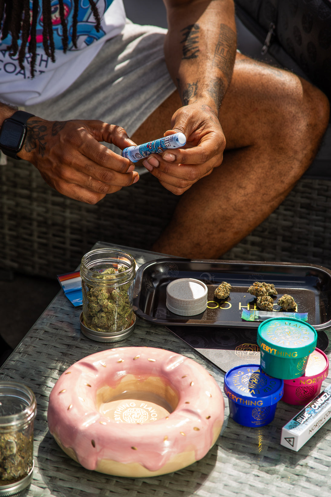 Donut Ashtray