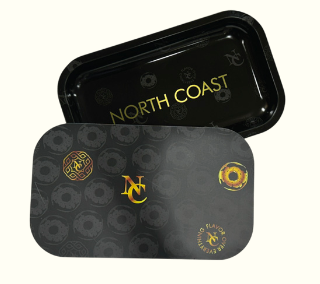 North Coast Rolling Tray with Magnetized Lid
